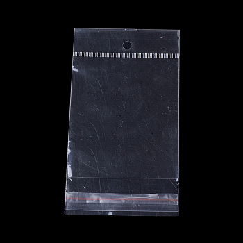 OPP Cellophane Bags, Rectangle, Clear, 14x6.5cm, Unilateral Thickness: 0.045mm, Inner Measure: 9x6.5cm