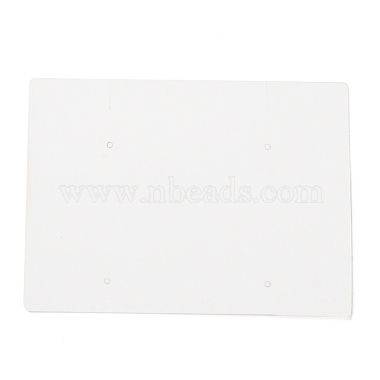 cartes d'affichage de bijoux en carton rectangle(CDIS-P004-10)-2