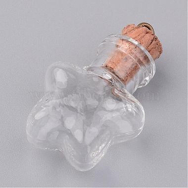 Glass Bottle Pendants(PALLOY-JF00247)-2