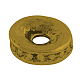Donut Alloy Spacer Beads(TIBEB-7571-AG-RS)-1
