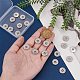 20Pcs Alloy with Rhinestone Buttons(BUTT-MA0001-05)-3
