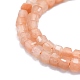 Natural Sunstone Beads Strands(G-P457-B01-20)-2