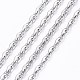304 Stainless Steel Cable Chains(CHS-K002-02-3mm)-1