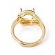 Adjustable Brass Finger Ring Components(KK-L193-02G)-3