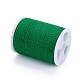 Round Waxed Polyester Cord(YC-G006-01-1.0mm-18)-2