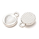 Alloy & Glass Pendants(AL-CBA7256-12P-01)-3