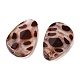 Perles opaques en acrylique imitation l&eacute;opard(OACR-B052-05)-2