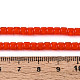 Opaque Solid Color Glass Beads Strands(GLAA-N065-4x4mm-C04)-4