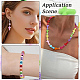 800Pcs 2 Styles Cross Theme Acrylic Beads(MACR-PA0001-45C)-6