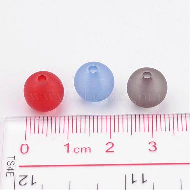 Transparent Acrylic Ball Beads(FACR-R021-10mm-M)-4