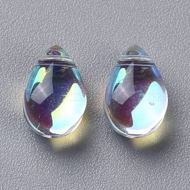 Transparent Glass Beads(X-GGLA-M004-05A)-3