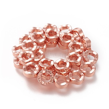 Ring Non-magnetic Hematite Beads