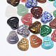 Natural & Synthetic Mixed Stone Pendants(G-T122-15B)-1