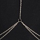 Двойное ожерелье тело цепь слой для сексуальных женщин(NJEW-C00002-02)-2