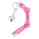 Imitation Leather & Plastic Keychains(KEYC-TAC00079)-1