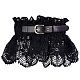 Polyester Wide Elastic Corset Belts(AJEW-WH0248-30A)-1