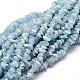 Natural Aquamarine Chip Beads Strands(X-G-E271-96)-1