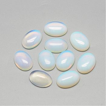 Opalite Cabochons, Oval, 40x30x7~8mm