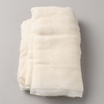 Cotton Gauze Filter Cloth, Cheese & Tofu Cloth Kitchen Sieve, Floral White, 5000x900x0.1mm