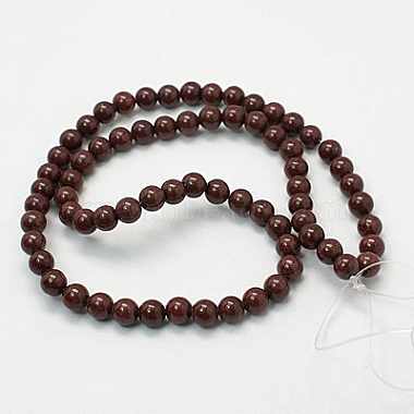 Natural Mashan Jade Round Beads Strands(G-D263-8mm-XS05)-3