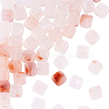 60pcs perles acryliques transparentes(OACR-TA0004-88C)-3