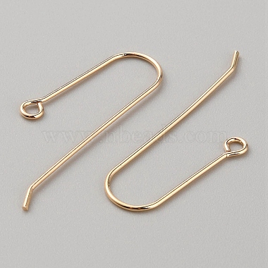 Brass Earring Hooks(KK-WH0044-141A-G)-2