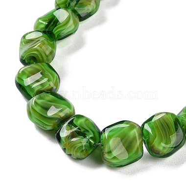 Handmade Milleflori Glass Beads Strands(LAMP-M018-01A-05)-3