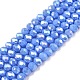 Electroplate Glass Beads Strands(EGLA-A044-P4mm-B17)-1