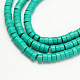 Synthetic Turquoise Beads Strands(X-TURQ-G110-5x3mm-09)-1
