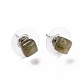 Labradorite naturelle boucles d'oreille(EJEW-K091-01P-01)-2