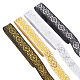 14M 4 Styles Ethnic Style Embroidery Polyester Ribbons(OCOR-FG0001-45)-1