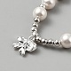 Plastic Pearl & Alloy Bead Bracelets(BJEW-WH0011-109)-2