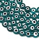 Handgemachte evil eye Glasperlen(LAMP-C028-02)-4
