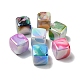 20Pcs UV Plating Acrylic Bead(PACR-FP0001-01)-3