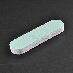 Rectangle Plastic Silver Polishing Stick, Mixed Color, 9x2x0.8cm(AJEW-N022-02)