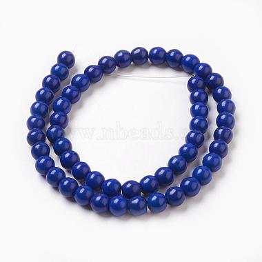Synthetic Turquoise Beads Strands(TURQ-G106-8mm-02N)-3