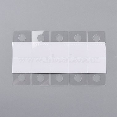 Transparent PVC Self Adhesive Hang Tabs(CDIS-Z001-03A)-2
