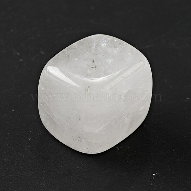 7Pcs 7 Styles Natural Quartz Crystal Beads(G-H272-09G)-4