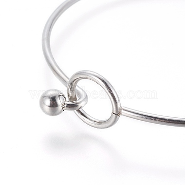 304 Stainless Steel Bangles(BJEW-E366-02P)-3