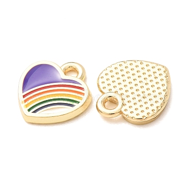 Alloy Enamel Pendants(AL-CBA7256-10G)-3
