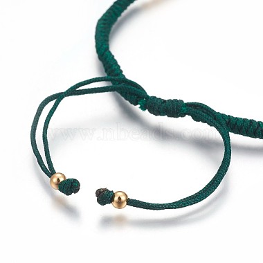 Nylon Cord Braided Bead Bracelets Making(BJEW-F360-F02)-3