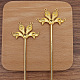 Flower Alloy Hair Sticks Findiong(PW-WG86263-01)-1