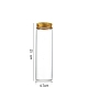 tubos de almacenamiento de cuentas con tapa de tornillo de vidrio de columna(CON-WH0086-094H-02)-1