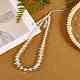 Round Synthetic Moonstone Beaded Mobile Straps(HJEW-SW00042-01)-4