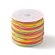 50M Segment Dyed Nylon Chinese Knotting Cord(NWIR-YW0001-05A)-1