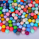 Round Silicone Focal Beads(SI-JX0046A-95)-4