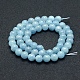 Natural Aquamarine Beads Strands(G-P342-10-7mm-A+)-2
