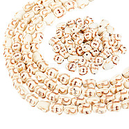 Natural Howlite Beads Strands, Buddha Head, 11.5x12x8mm, Hole: 0.8mm, about 35pcs/strand, 15.75 inch(40cm), 5 strands/box(TURQ-AR0001-19)