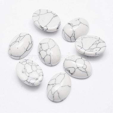 Synthetic Howlite Cabochons(G-P215-10-13x18mm)-2