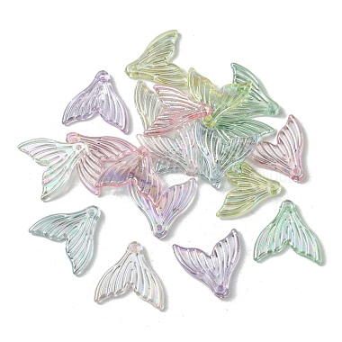 Mixed Color Fish Acrylic Pendants